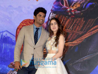 Sara Ali Khan, Sushant Singh Rajput and others snapped at the trailer launch of ‘Kedarnath’