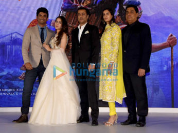 Sara Ali Khan, Sushant Singh Rajput and others snapped at the trailer launch of ‘Kedarnath’