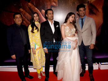 Sara Ali Khan, Sushant Singh Rajput and others snapped at the trailer launch of ‘Kedarnath’