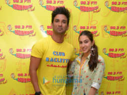 Sara Ali Khan and Sushant Singh Rajput promote ‘Kedarnath’ at 98.3 FM Radio Mirchi