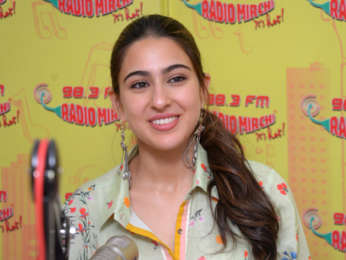 Sara Ali Khan and Sushant Singh Rajput promote 'Kedarnath' at 98.3 FM Radio Mirchi