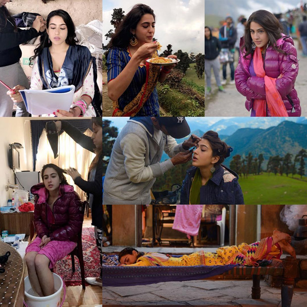 Sara Ali Khan gets nostalgic about the shooting days of her debut film Kedarnath