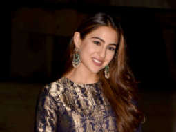 Sara Ali Khan snapped at Reliance Studio