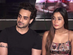 Sara Khan, Angad Hasija & others at announcement of new song ‘Tera Jism’