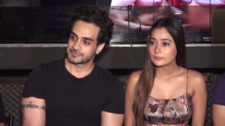 Sara Khan, Angad Hasija & others at announcement of new song ‘Tera Jism’
