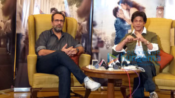 Shah Rukh Khan and Aanand. L. Rai attend ‘Zero’ press conference in Kolkata