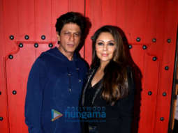 Shah Rukh Khan and Gauri Khan snapped at The Korner House
