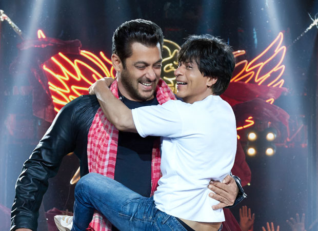 Shah Rukh Khan and Salman Khan to come together on Bigg Boss 12 platform for Zero promotions 