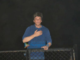 Shah Rukh Khan greets his fans at Mannat