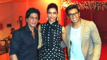Shah Rukh Khan showers LOVE LOVE LOVE on Deepika Padukone and Ranveer before their wedding