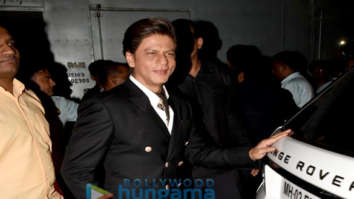 Shah Rukh Khan snapped backstage at NSCI Dome in Worli