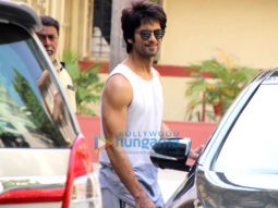 Shahid Kapoor and Saif Ali Khan snapped at the gym