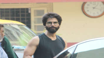Shahid Kapoor and Taimur Ali Khan snapped in Bandra