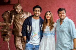 On The Sets Of The Movie Shamshera