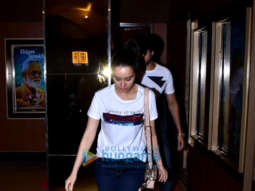 Shraddha Kapoor and Neha Kakkar spotted at PVR, Juhu
