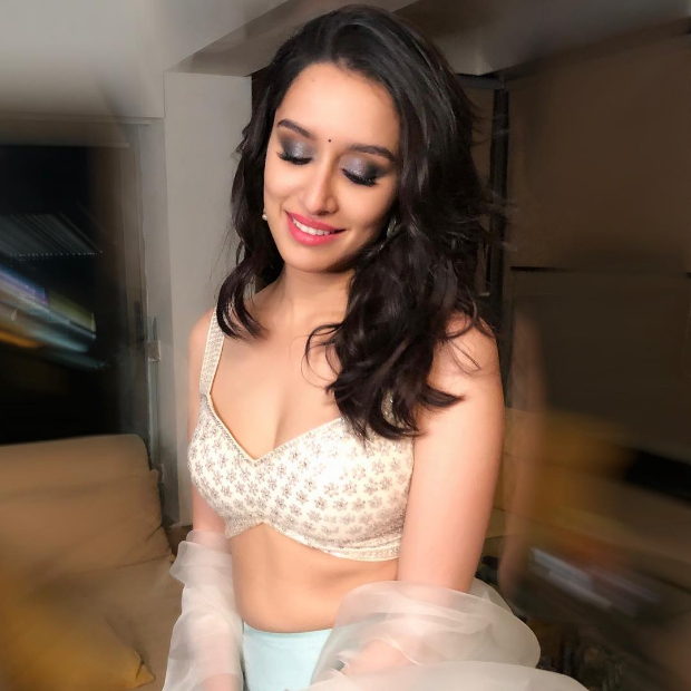 Shraddha Kapoor in Abu Jani Sandeep Khosla for Diwali 2018 bash (5)
