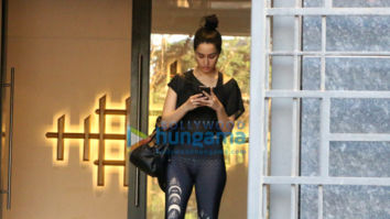 Shraddha Kapoor snapped in Juhu