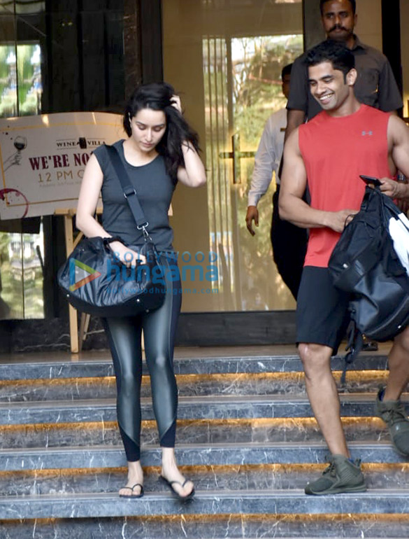 shraddha kapoor snapped outside the gym 3