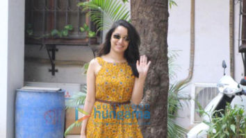 Shraddha Kapoor spotted at Maddock Films office