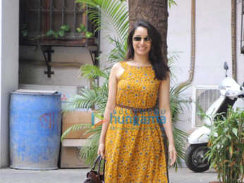 Shraddha Kapoor spotted at Maddock Films office