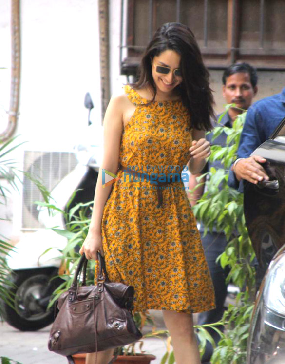 shraddha kapoor spotted at maddock films office 4