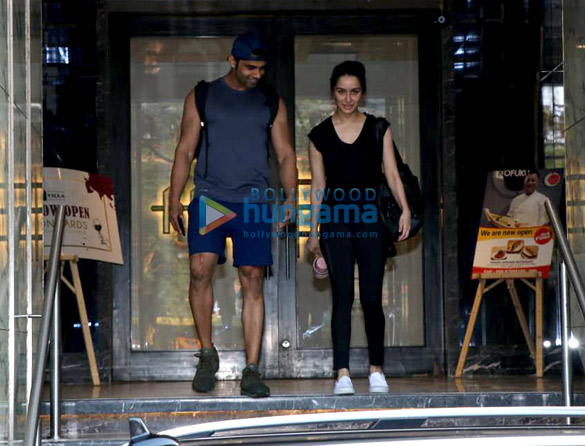 Shraddha Kapoor spotted at a gym in Bandra