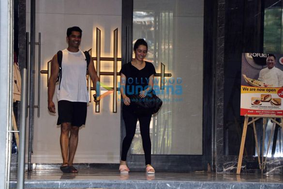 shraddha kapoor spotted at the gym in juhu 3 2