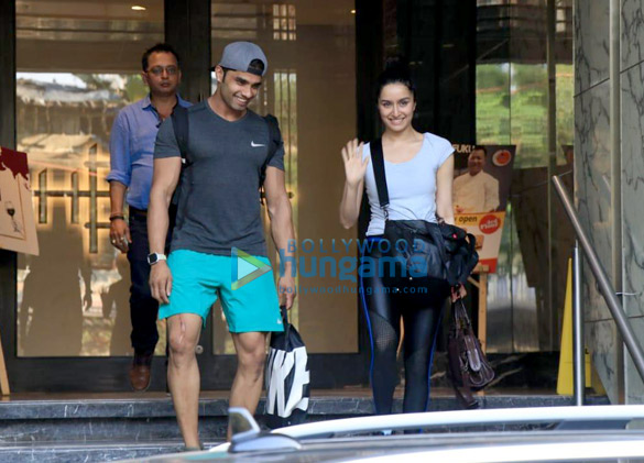 shraddha kapoor spotted at the gym in juhu 4