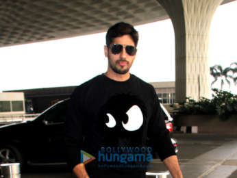 Sidharth Malhotra, Raveena Tandon and others snapped at the airport