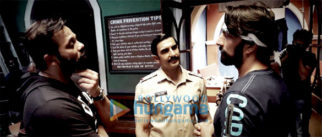 On The Sets Of The Movie Simmba
