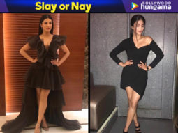 Slay or Nay: Shruti Haasan in Lavish Alice and Dolly J Studio for a store launch and the Ritz Awards 2018 in Chennai