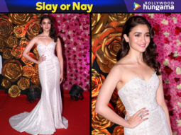 Slay or Nay: Alia Bhatt in Netta BenShabu for Lux Golden Rose Awards 2018