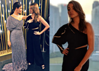 Slay or Nay: Anushka Sharma in Falguni and Peacock for the unveiling of her wax statue in Singapore