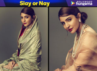 Slay or Nay: Anushka Sharma in Raw Mango for a photo shoot