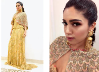 Slay or Nay: Bhumi Pednekar in Varun Bahl Couture at his store launch in Mumbai