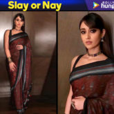 Slay or Nay - Ileana D'Cruz in Anita Dongre for Amar Akbar Anthony trailer launch in Hyderabad (Featured)