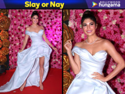 Slay or Nay: Jacqueline Fernandez in Maison Yeya for Lux Golden Rose Awards 2018