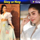 Slay or Nay - Janhvi Kapoor in Abu Jani Sandeep Khosla Couture for IFFI 2018 Goa (Featured)