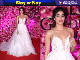 Slay or Nay: Janhvi Kapoor in Reem Acra for Lux Golden Rose Awards 2018