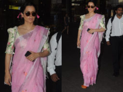 Airport Slay or Nay: Kangana Ranaut in Ami Patel x Madhurya creations