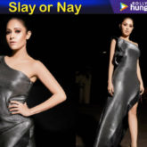 Slay or Nay - Nushrat Bharucha in Dolly J Studio for Exhibit Awards 2018 (Featured)