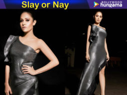 Slay or Nay: Nushrat Bharucha in Dolly J Studio for the Exhibit Awards 2018