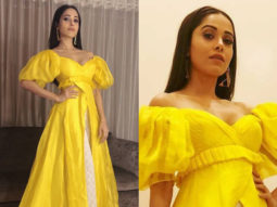 Slay or Nay: Nushrat Bharucha in Manish Malhotra Couture for a formal evening