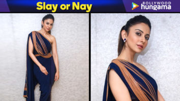 Slay or Nay: Rakul Preet Singh in Shantanu and Nikhil for the Exhibit Awards 2018