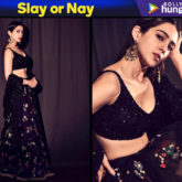 Slay or Nay - Sara Ali Khan in Sabyasachi promoting Kedarnath on Indian Idol 10 (Featured)
