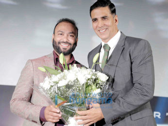 Snapped: Rajinikanth and Akshay Kumar at 2.0 trailer launch