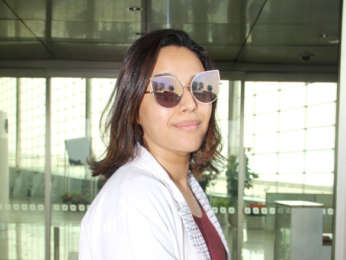 Soha Ali Khan, Arjun Rampal and Javed Akhtar snapped at the airport