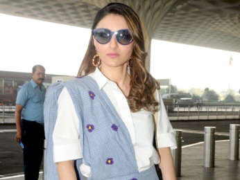 Soha Ali Khan, Arjun Rampal and Javed Akhtar snapped at the airport
