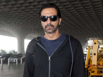 Soha Ali Khan, Arjun Rampal and Javed Akhtar snapped at the airport