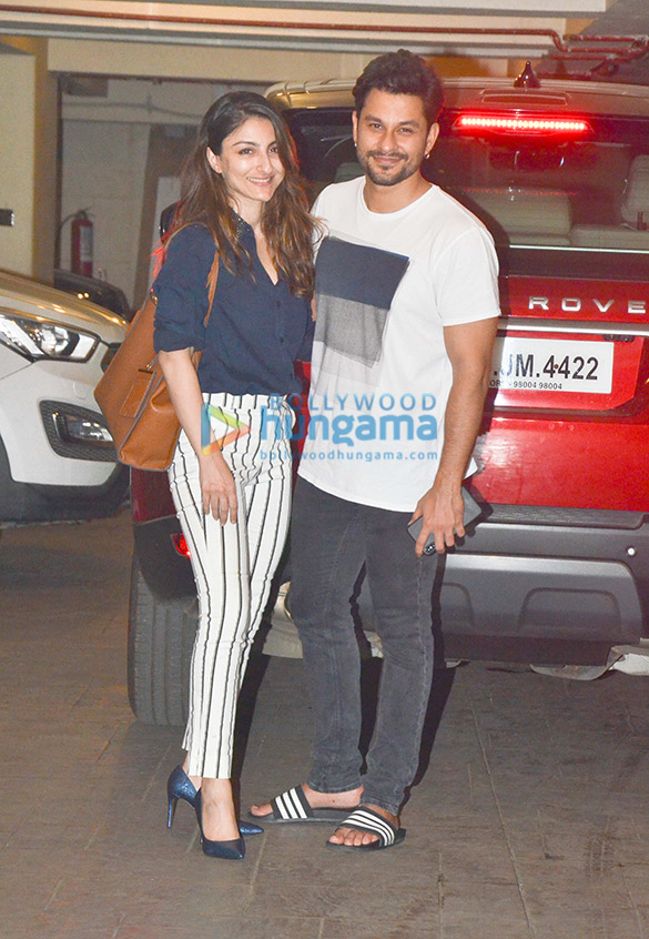 Soha Ali Khan, Kunal Khemu and others grace Kareena Kapoor Khan’s house party Soha Ali Khan, Kunal Khemu and others grace Kareena Kapoor Khan’s house party
